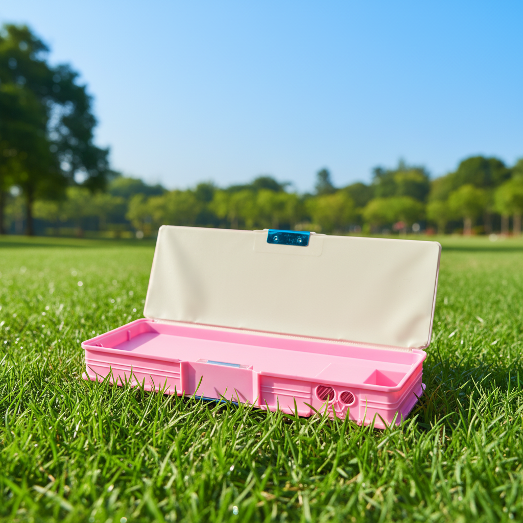 Little Dino Adventure Utility Pencil Box