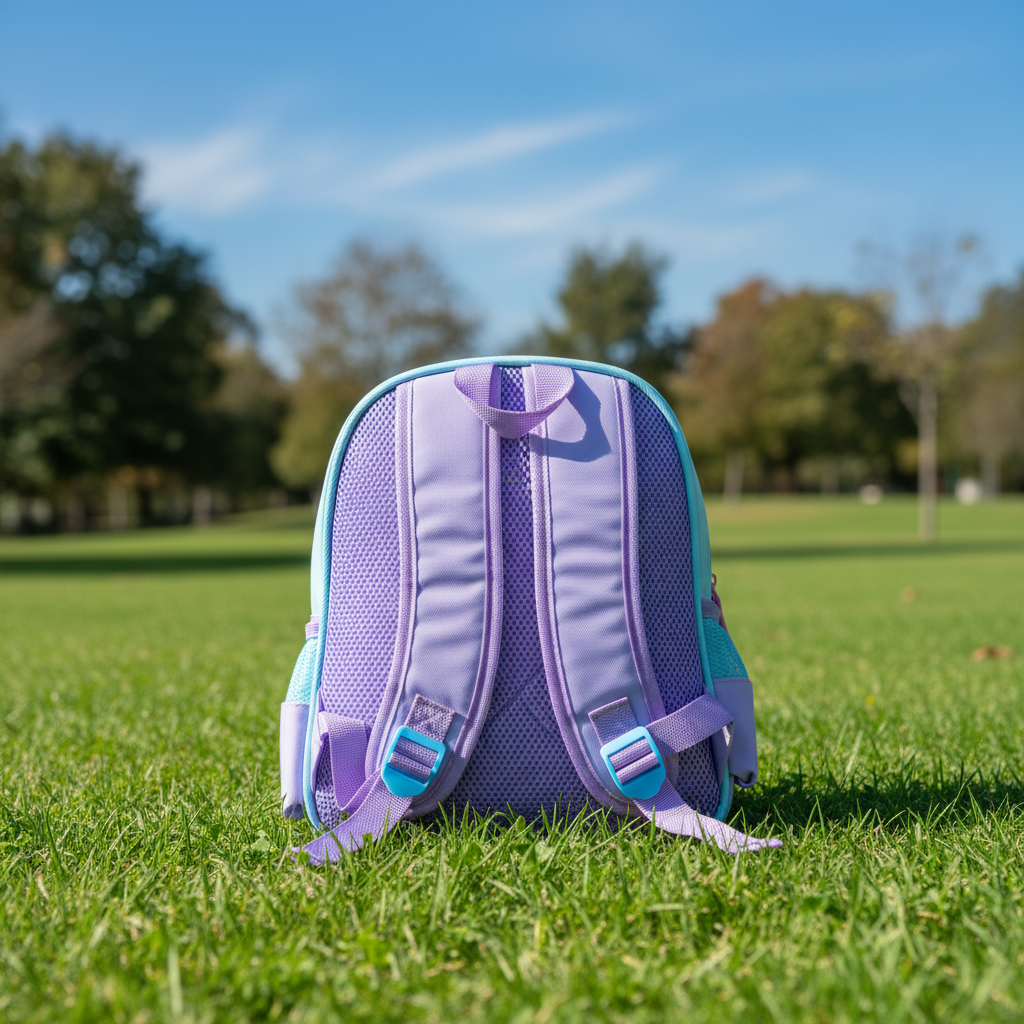 Bear Car Toddler Backpack