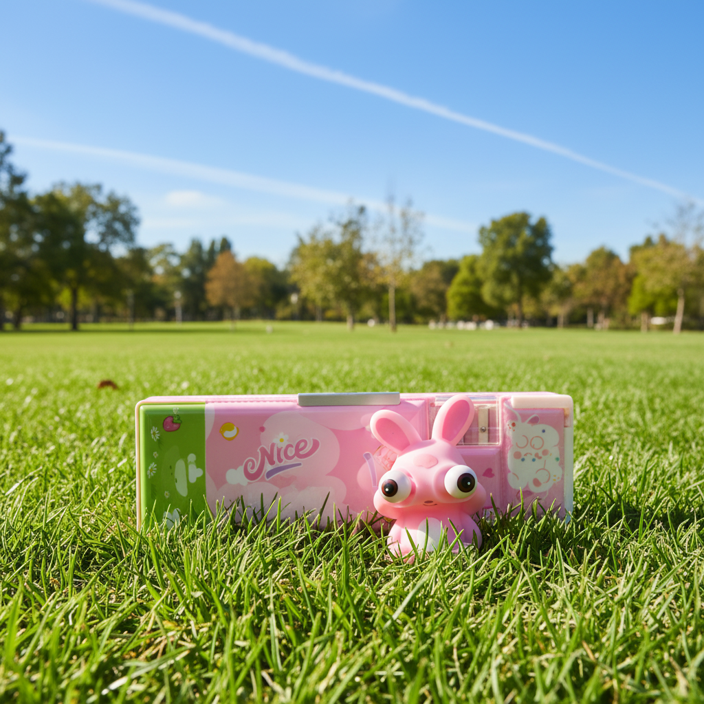 Happy Weekend Duck Utility Pencil Box