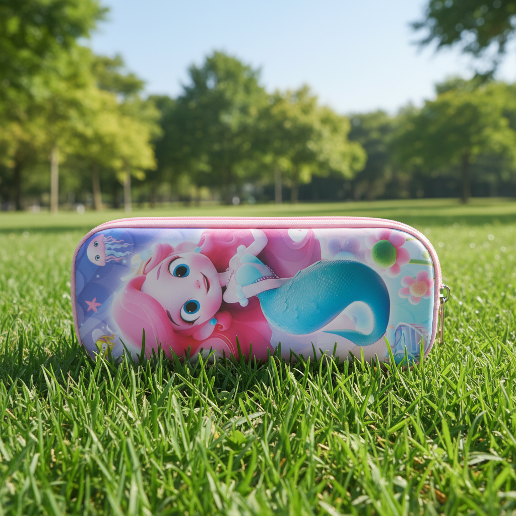 Galaxy Astronaut Zipper Pencil Pouch