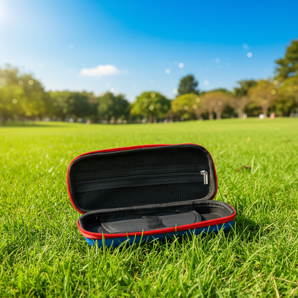 Galaxy Astronaut Zipper Pencil Pouch