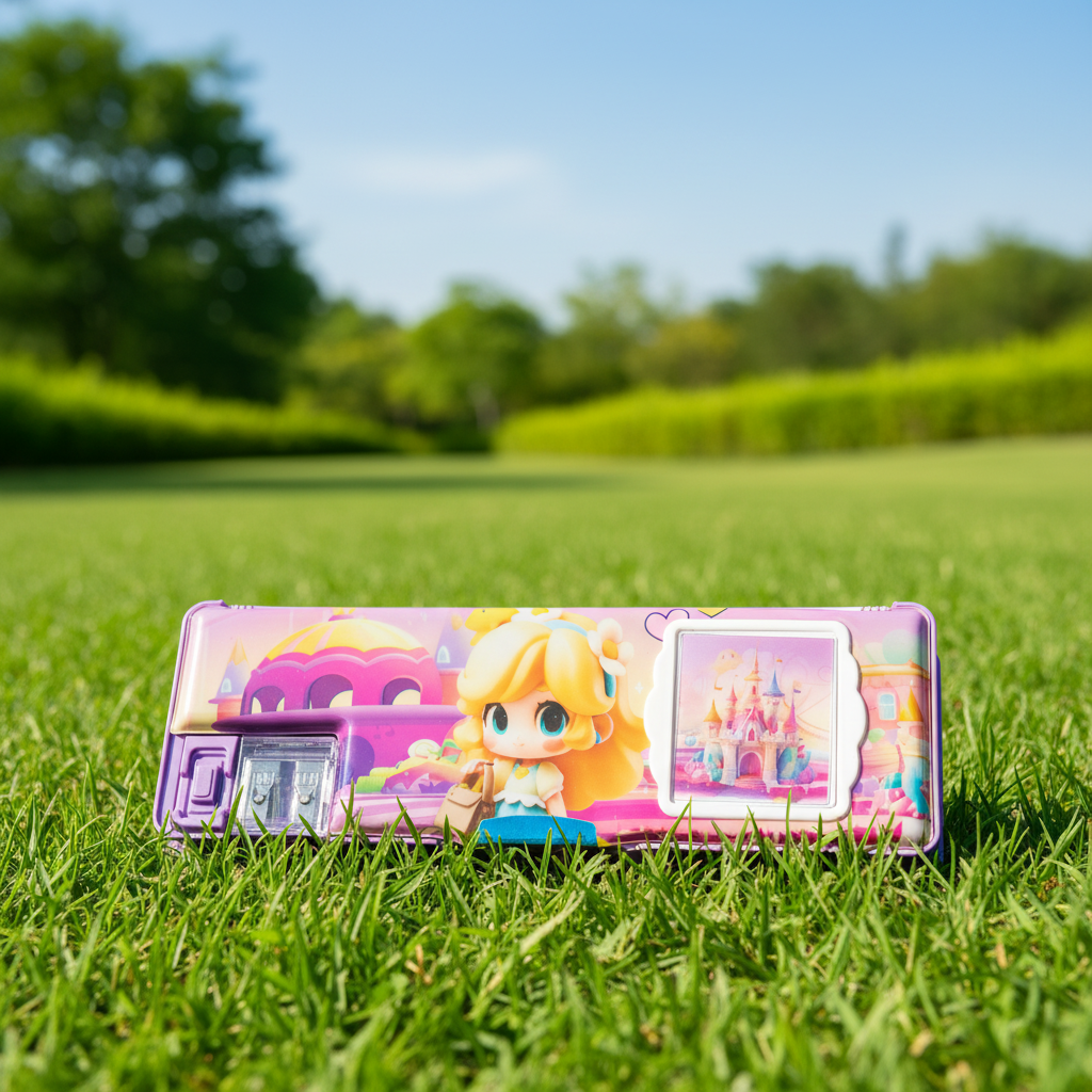 Little Dino Adventure Utility Pencil Box