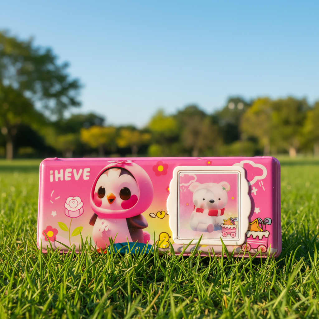 Little Dino Adventure Utility Pencil Box