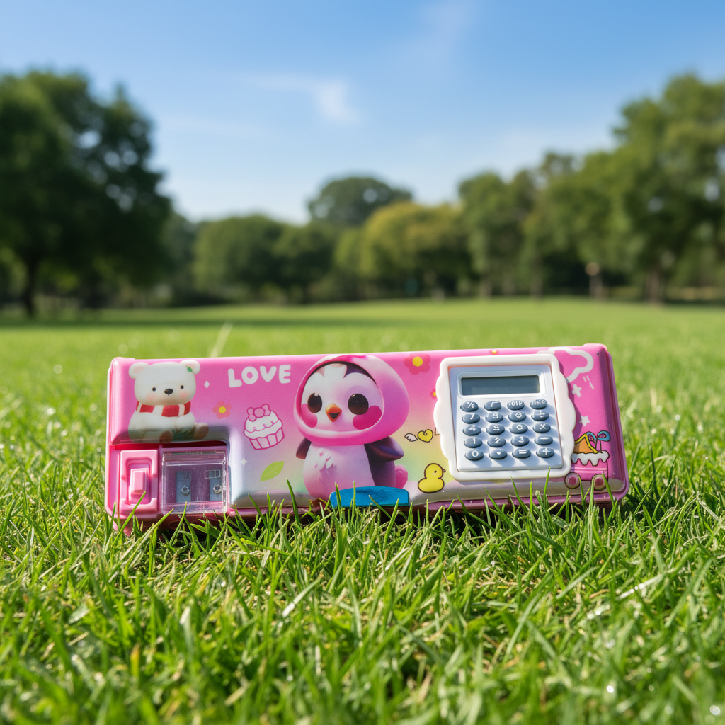 Little Dino Adventure Utility Pencil Box