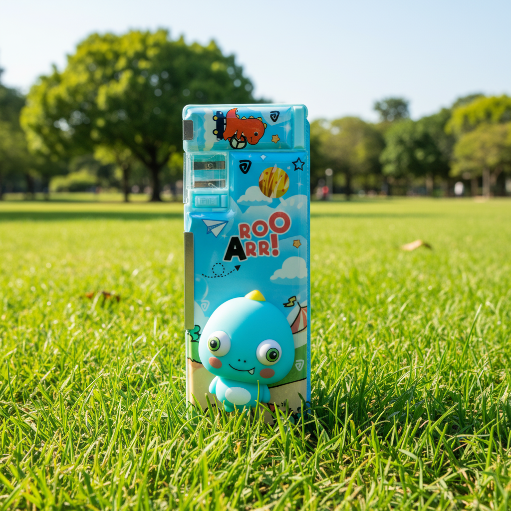 Happy Weekend Duck Utility Pencil Box