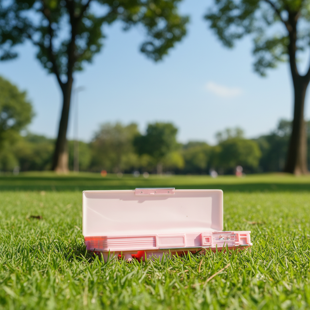 Happy Weekend Duck Utility Pencil Box