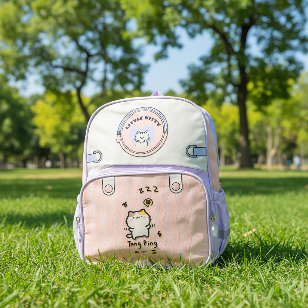 Tiger Stripe Explorer Backpack