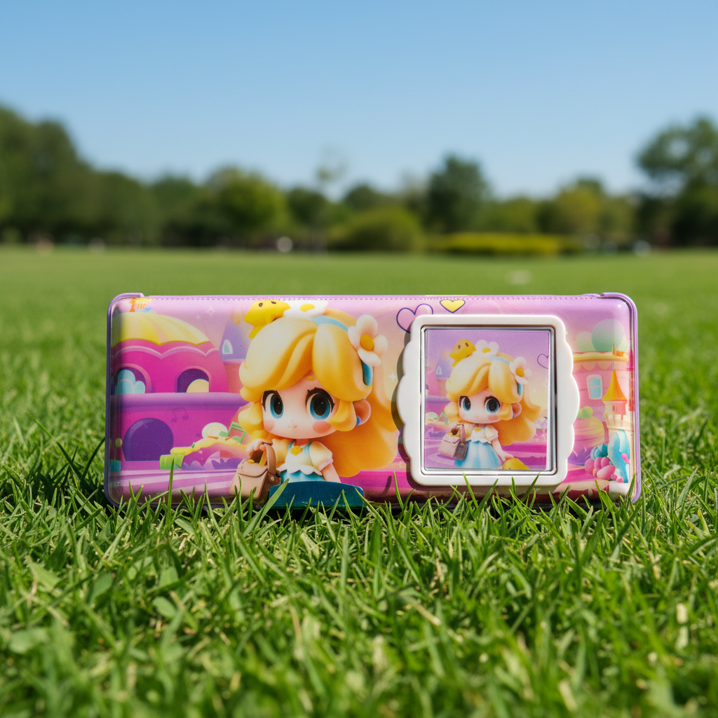 Little Dino Adventure Utility Pencil Box