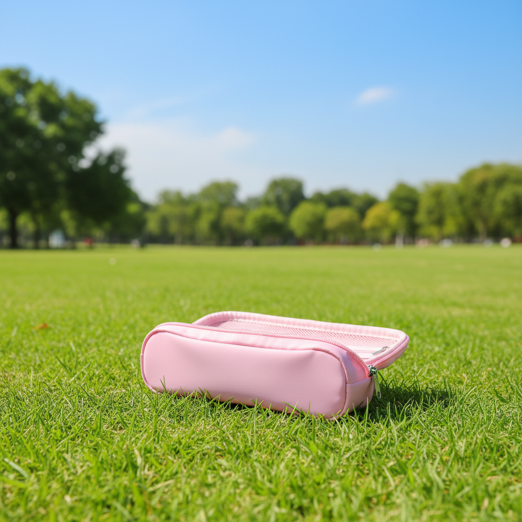 Galaxy Astronaut Zipper Pencil Pouch