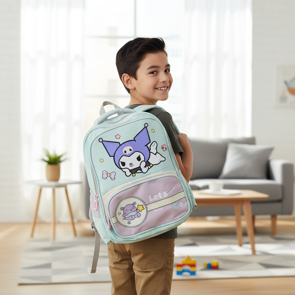 Superhero Fighter Backpack