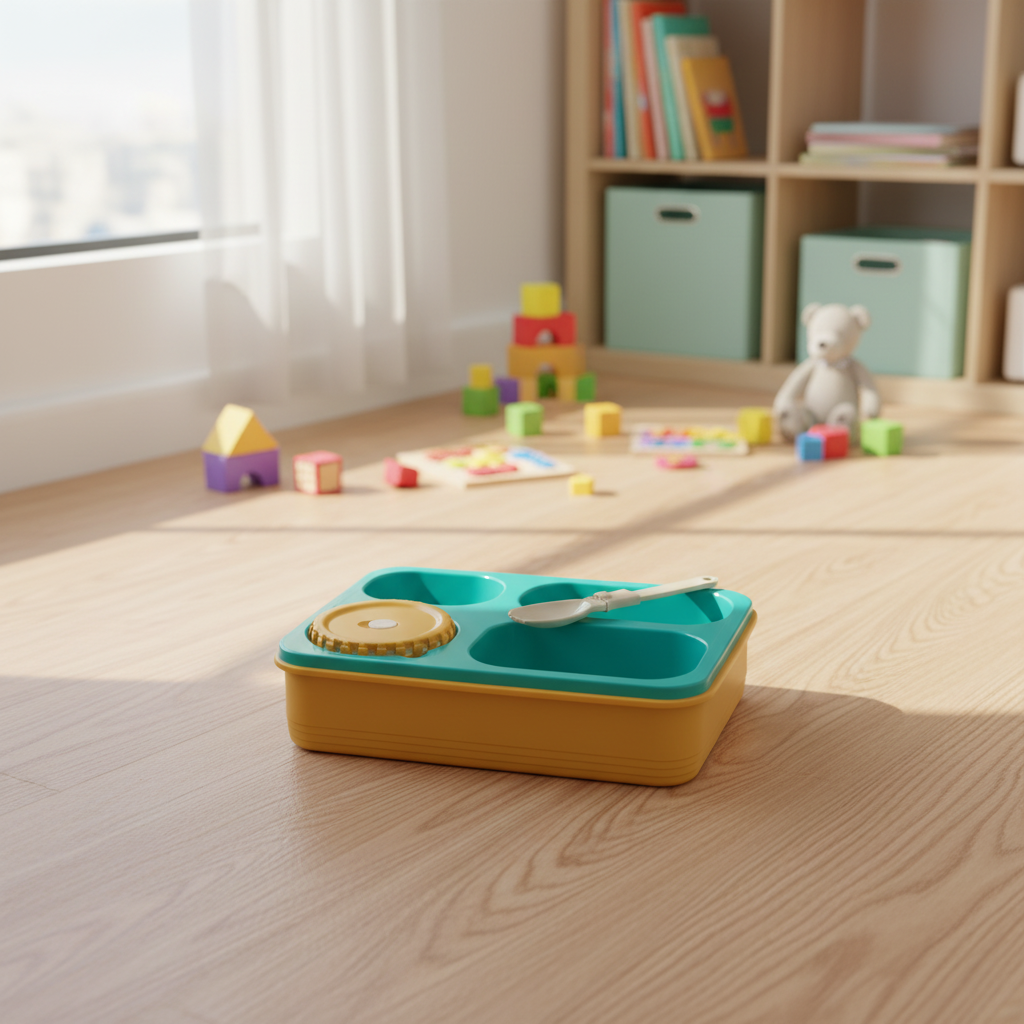 Forest Kitty Lunch Suitcase