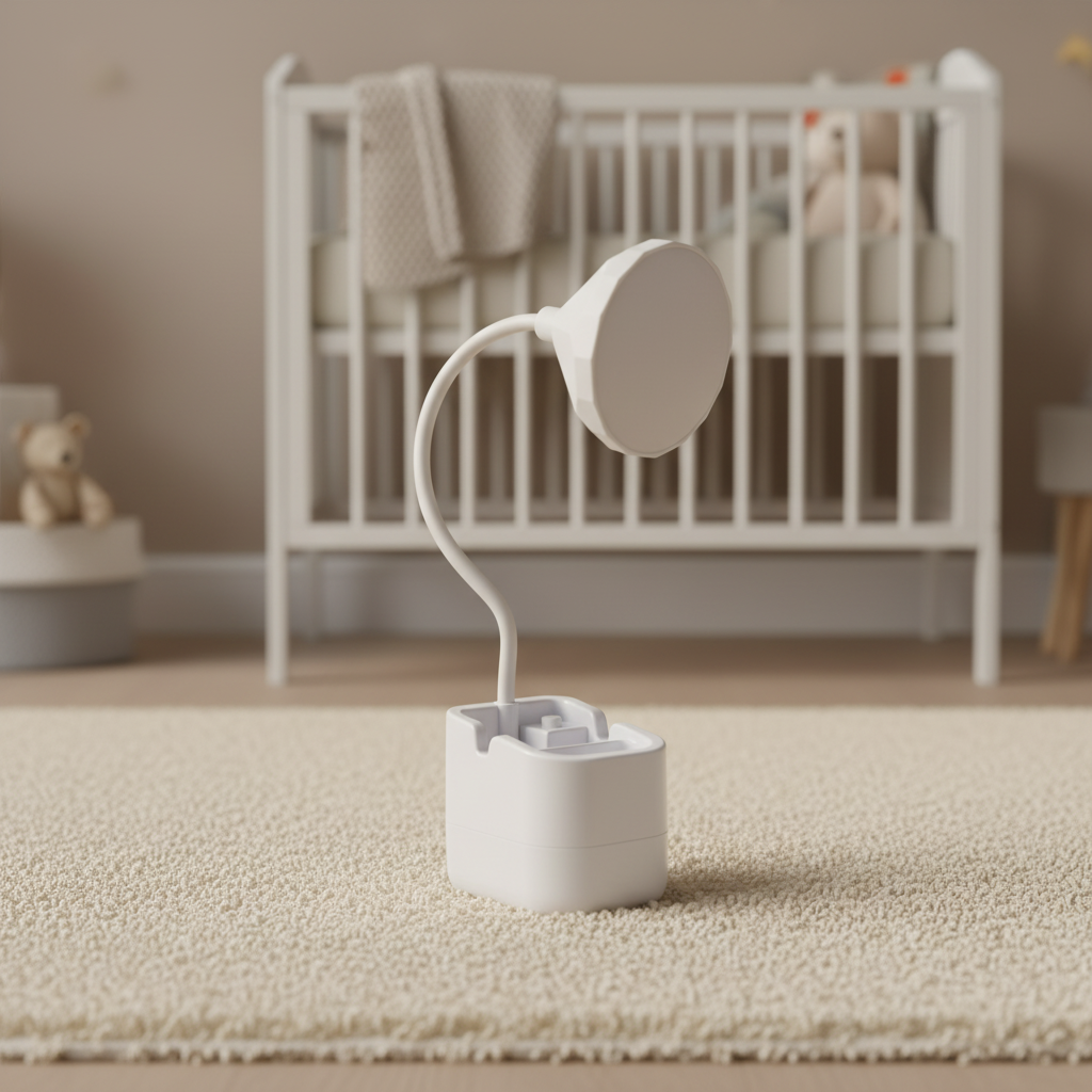 Mini Desk Organizer Lamp