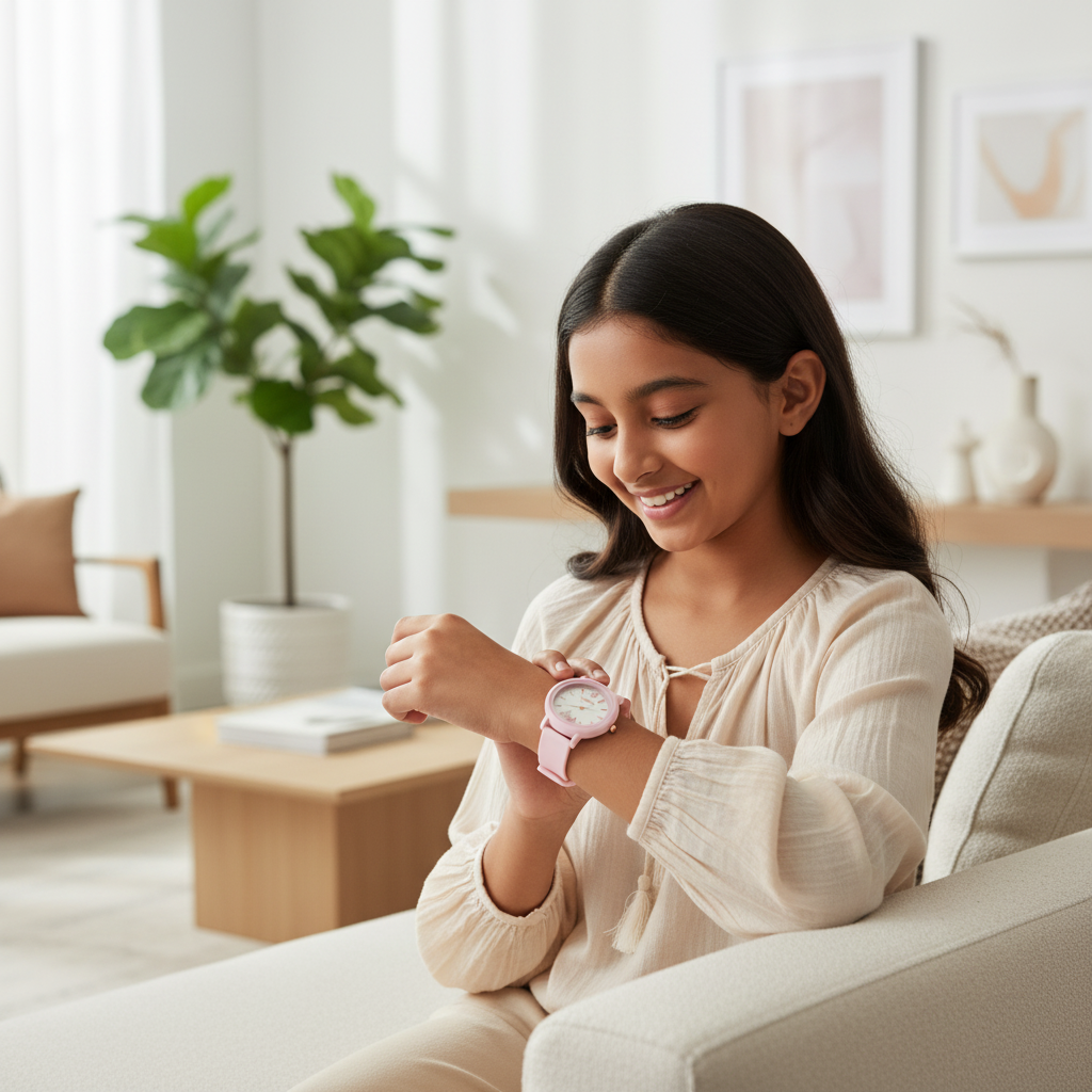 Petal Roman Dios Watch