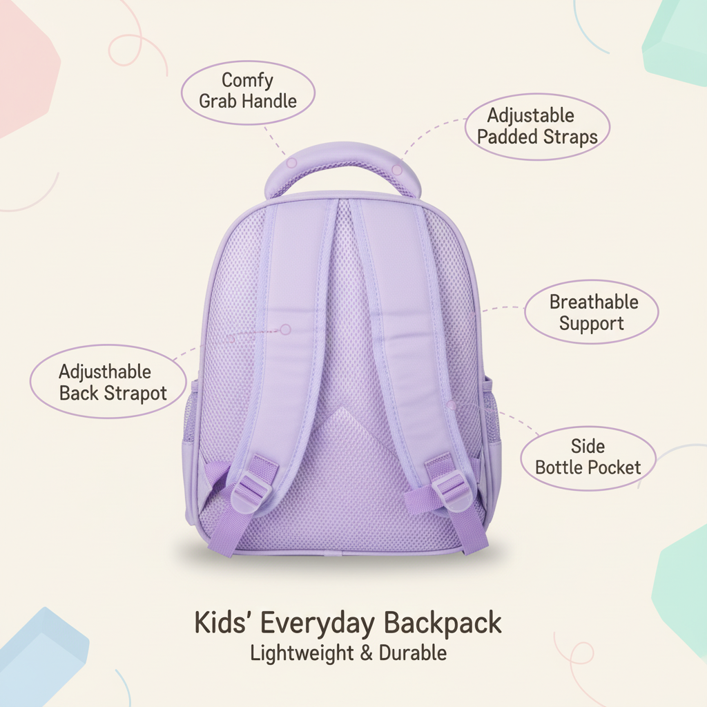 Forest Green Car Explorer Toddler Backpack