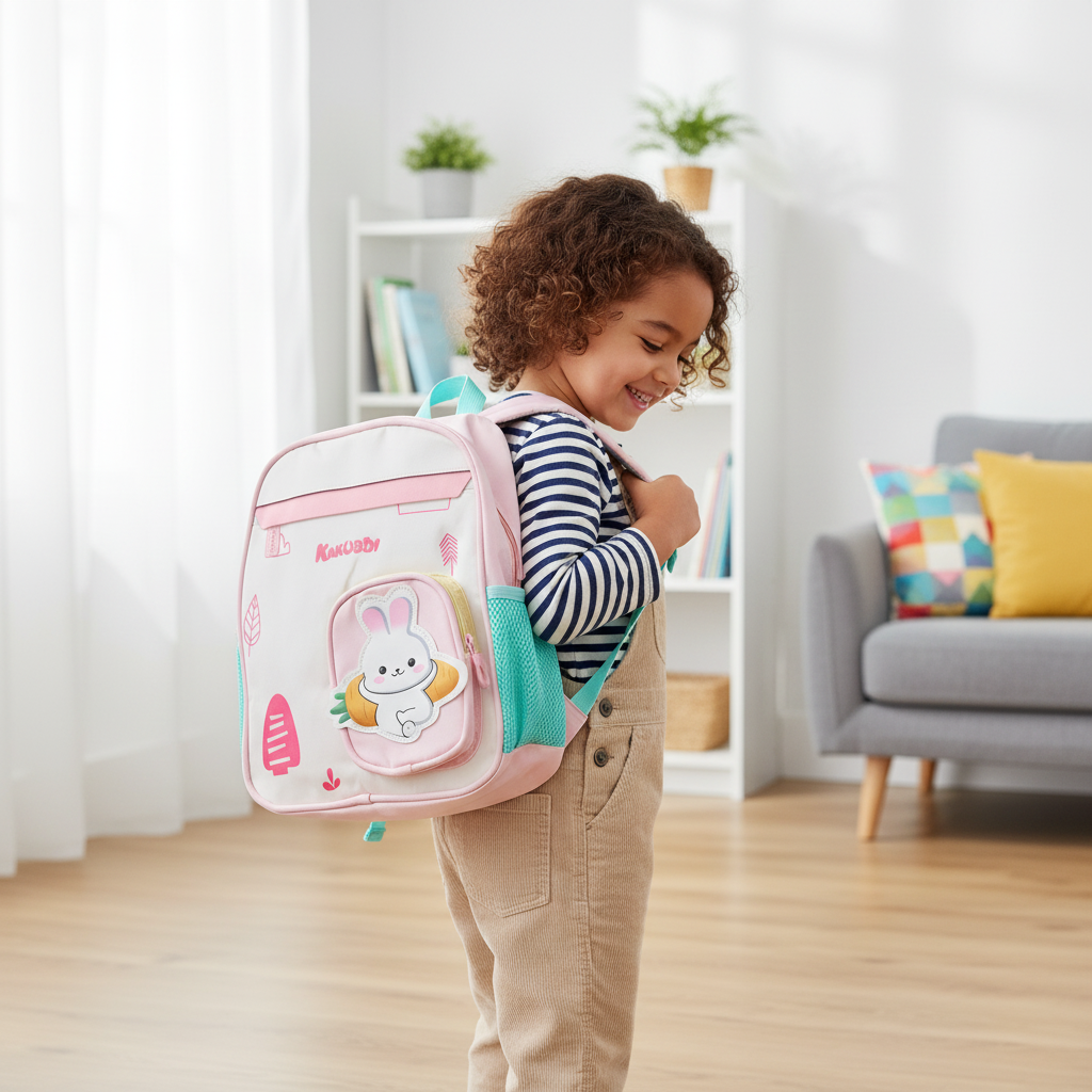 Tiny Bunny Adventure Backpack