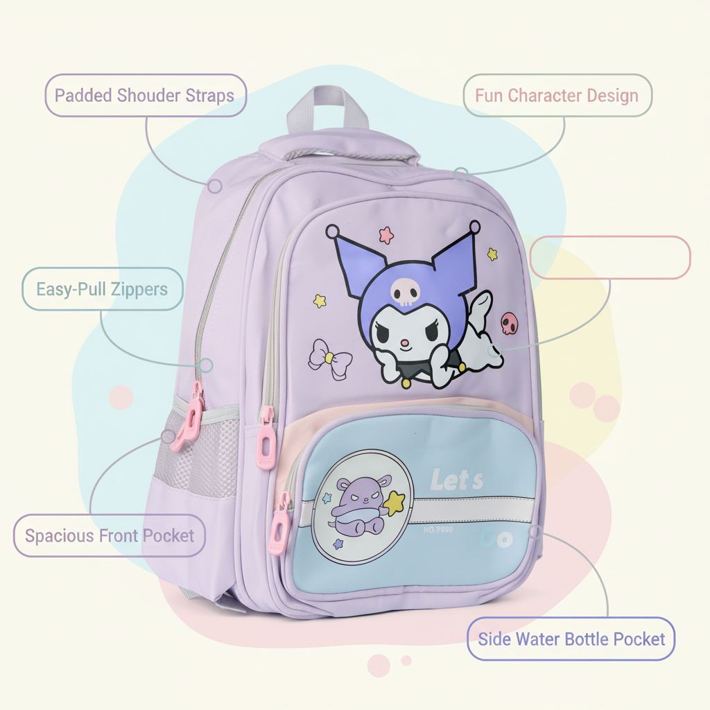 Superhero Fighter Backpack