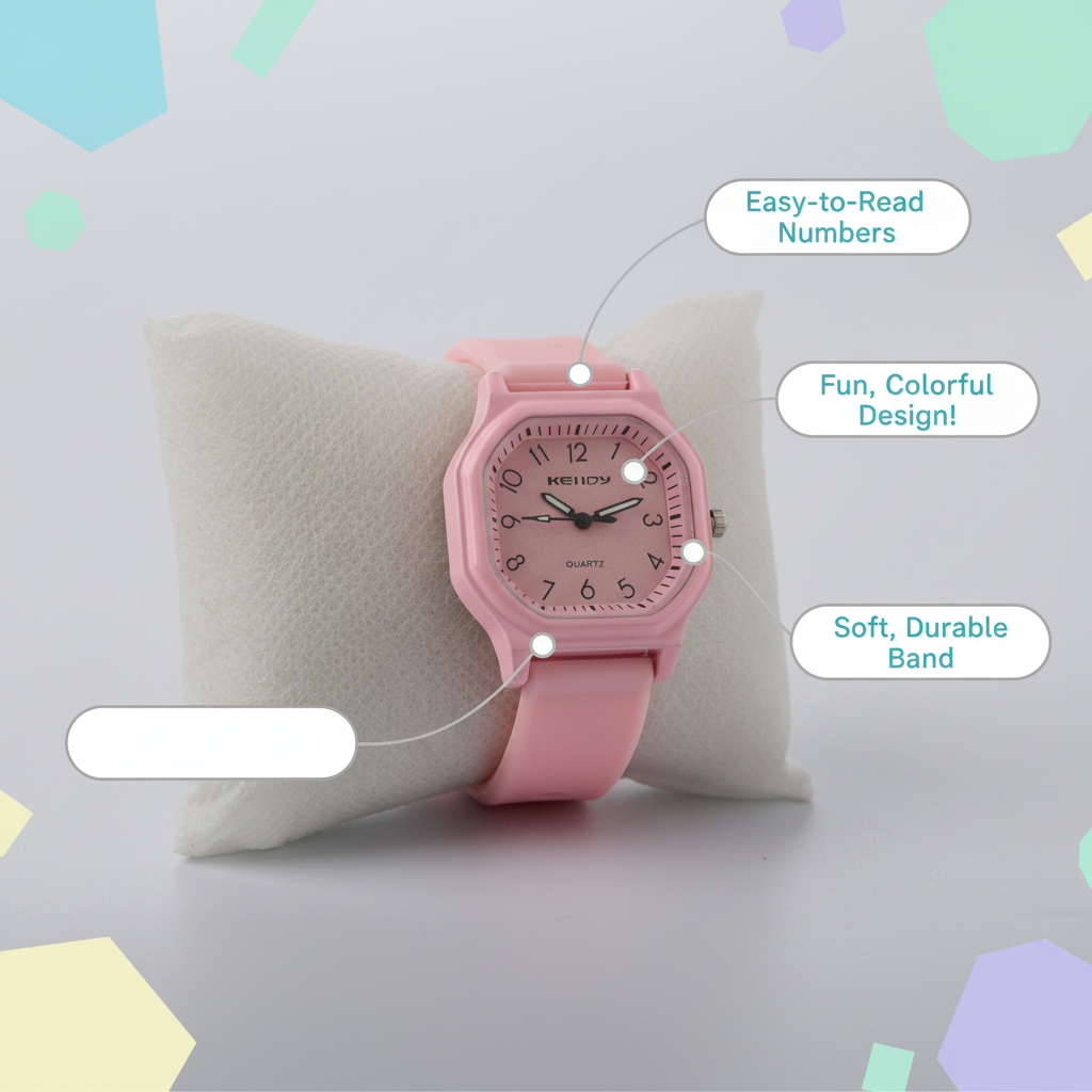 Soft Octa Keindy Watch