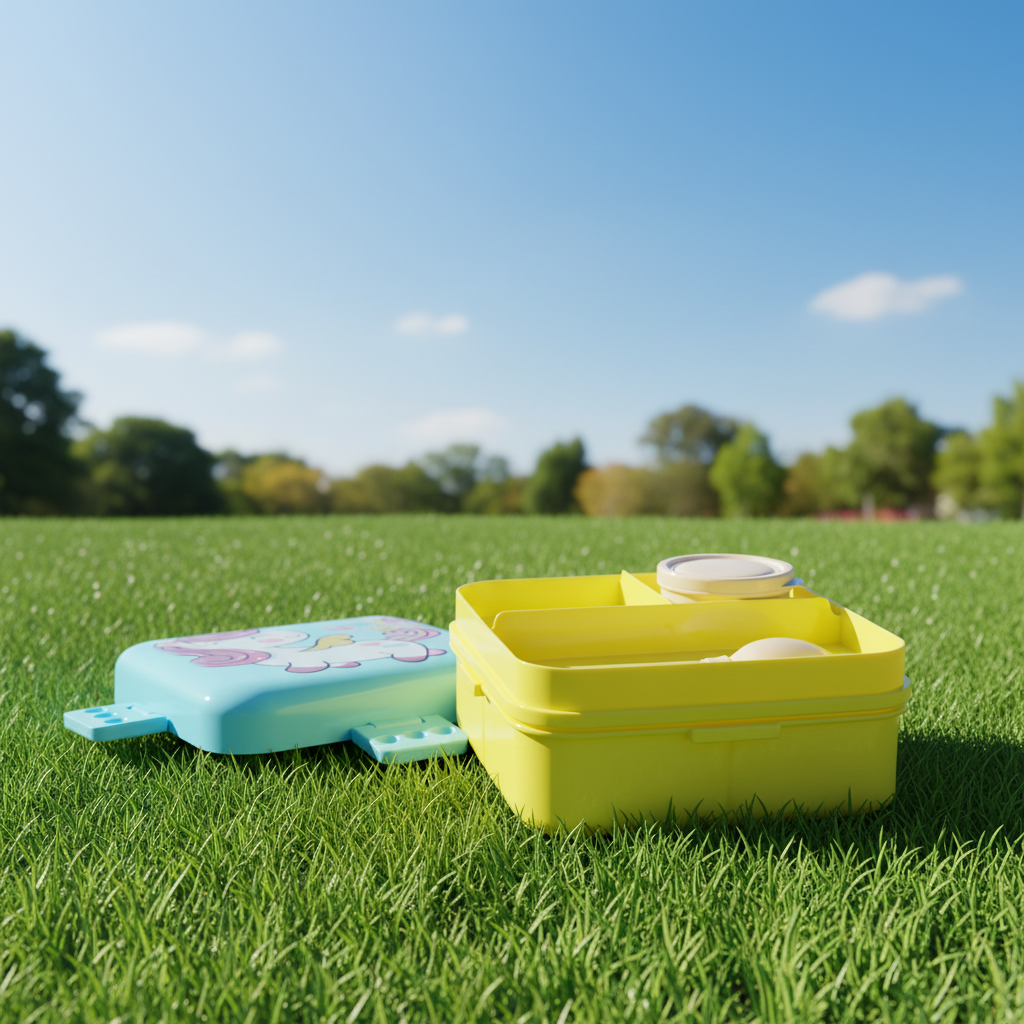 Tropical Toucan Lunch Box