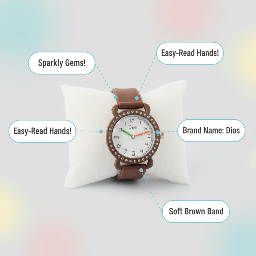 Crystal Ring Dios Watch