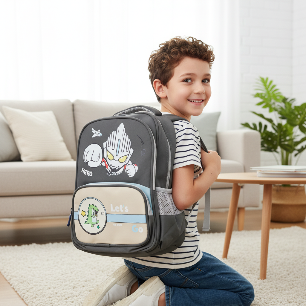 Superhero Fighter Backpack