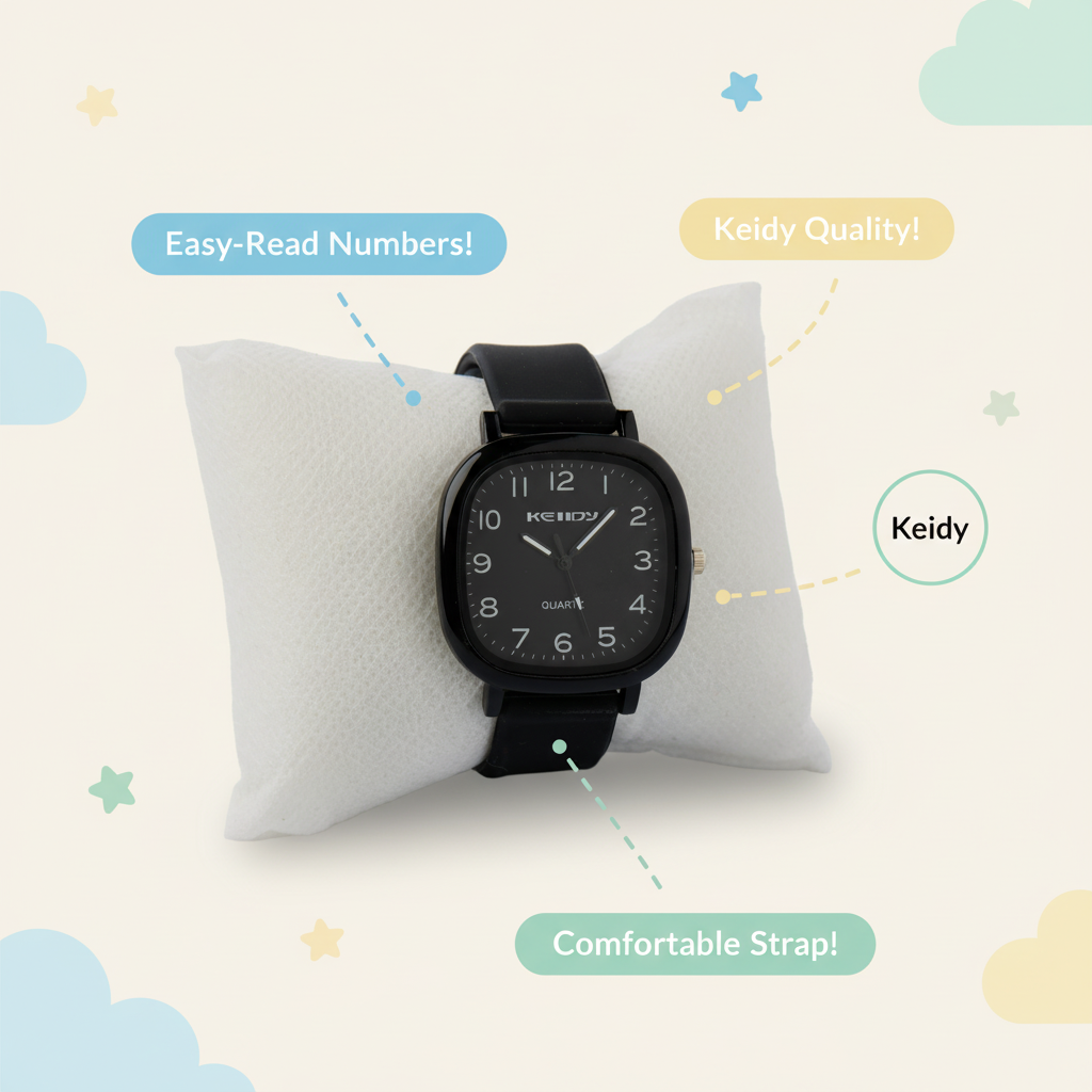 Shadow Cushion Keindy Watch
