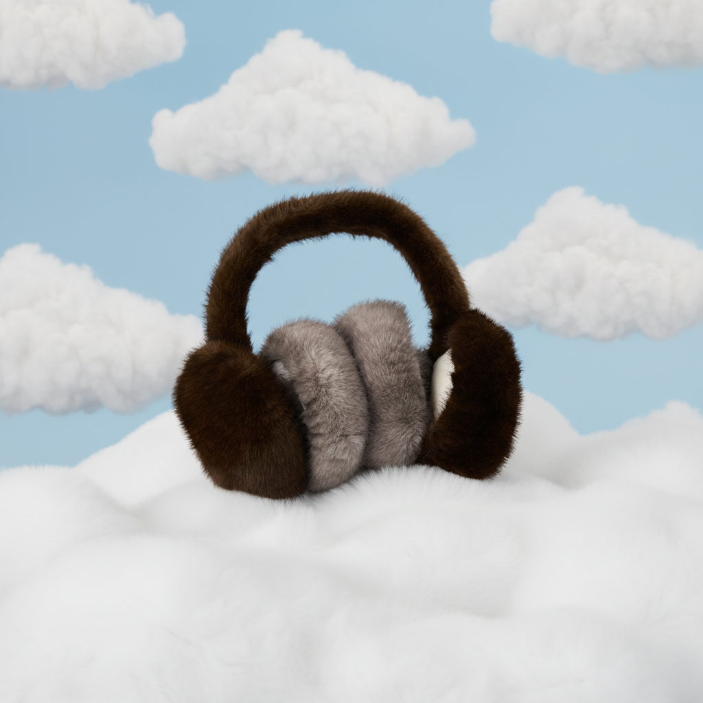 Winter Earmuffs for Kids 5 Years and Above