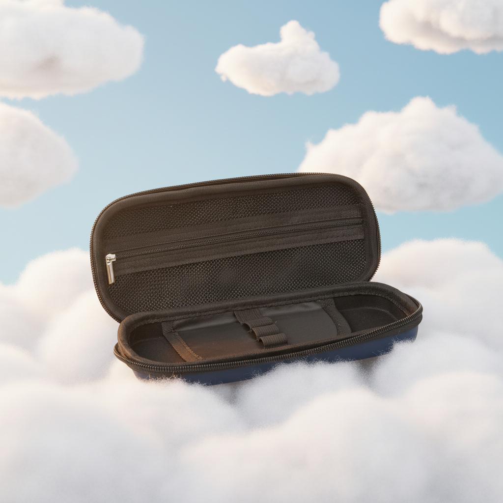 Galaxy Astronaut Zipper Pencil Pouch