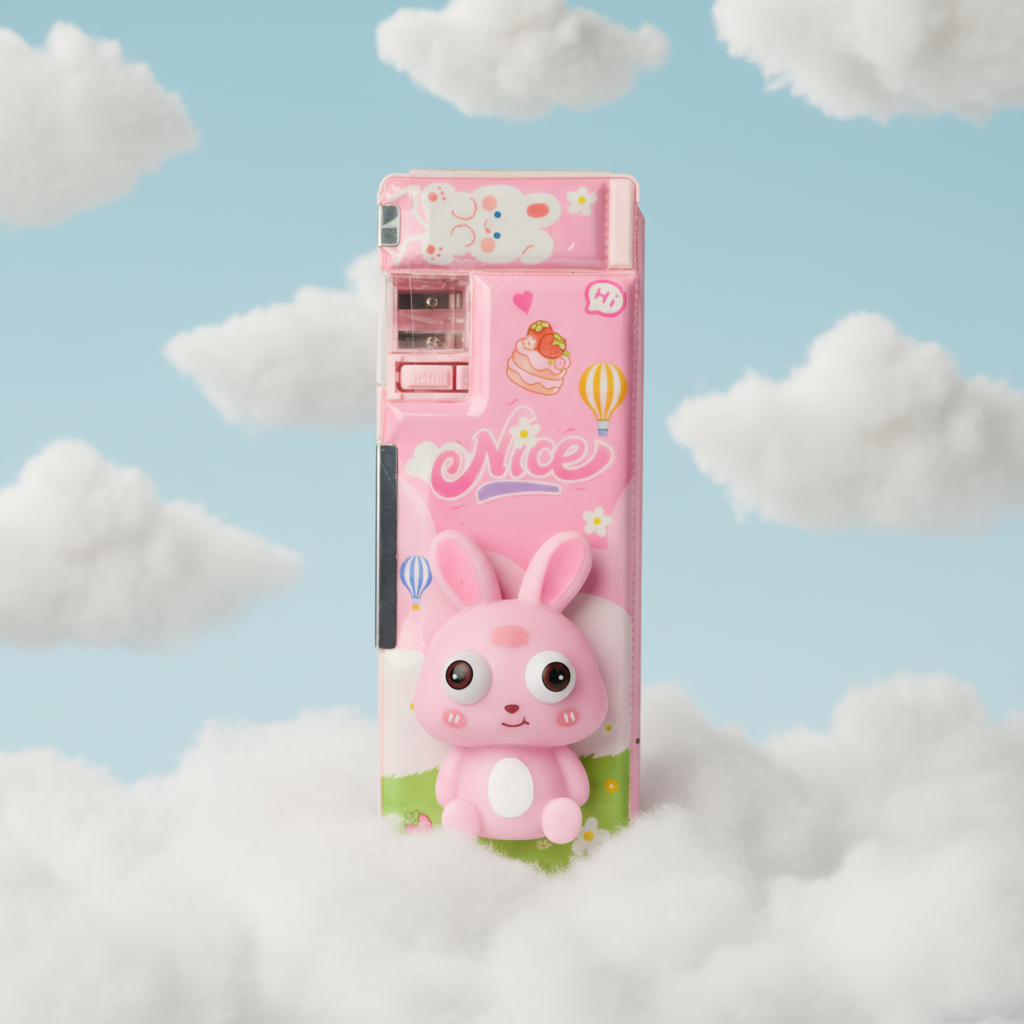 Happy Weekend Duck Utility Pencil Box