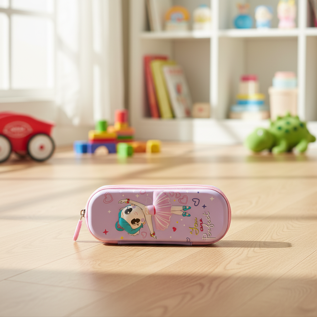 Galaxy Astronaut Zipper Pencil Pouch