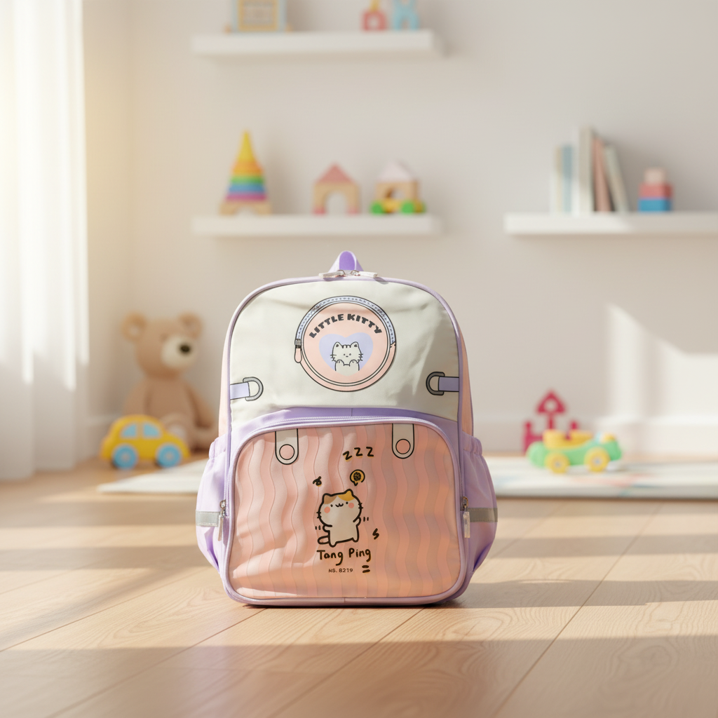 Tiger Stripe Explorer Backpack