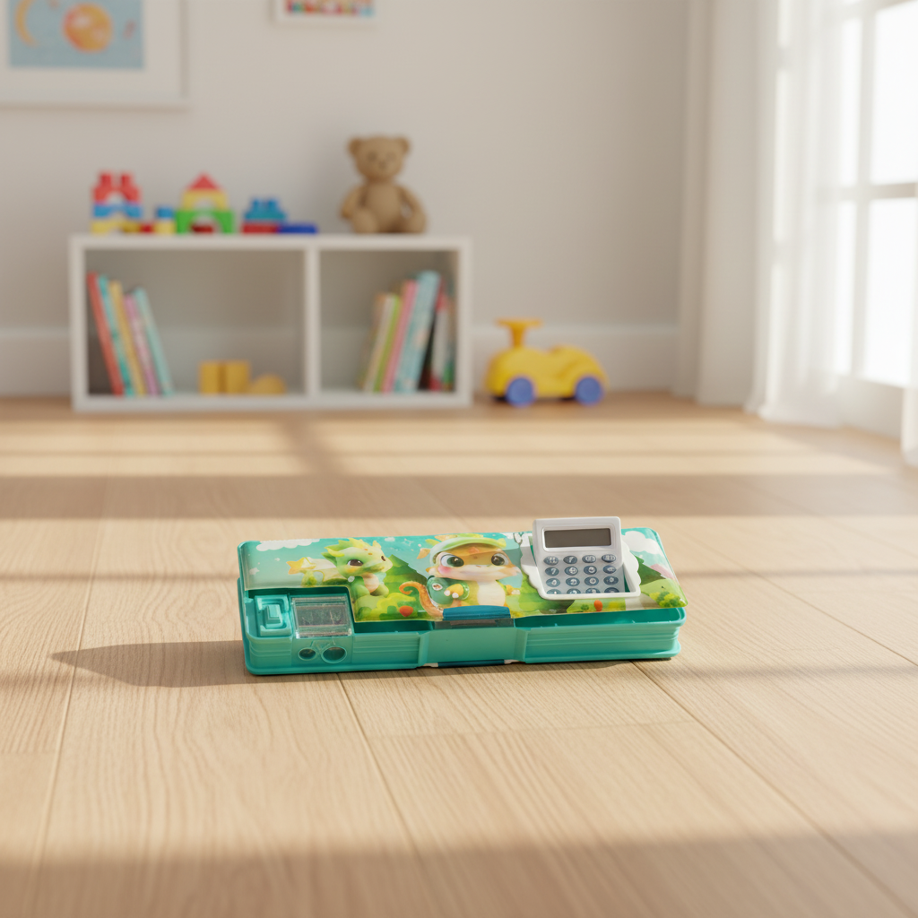 Little Dino Adventure Utility Pencil Box