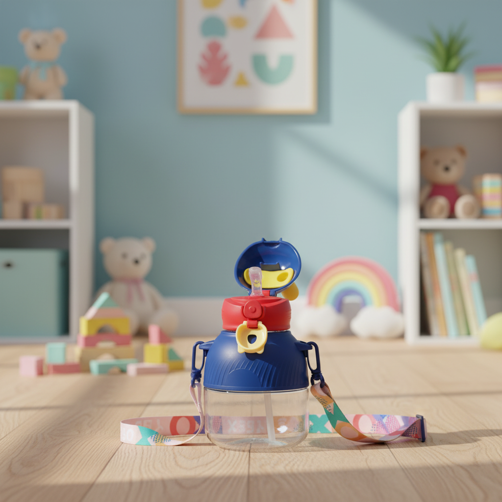 Playful Hoodie Bunny Bottle