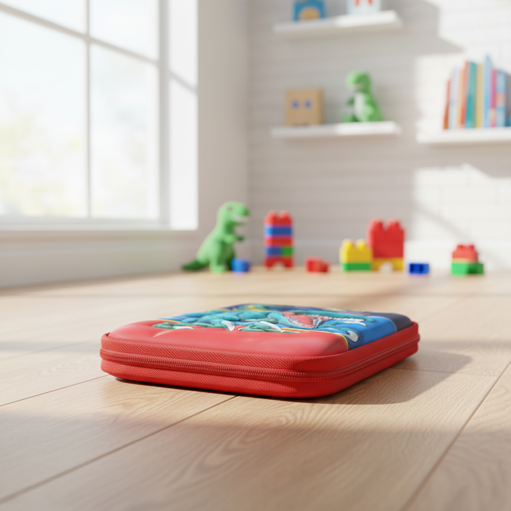 Galaxy Astronaut Zipper Pencil Pouch