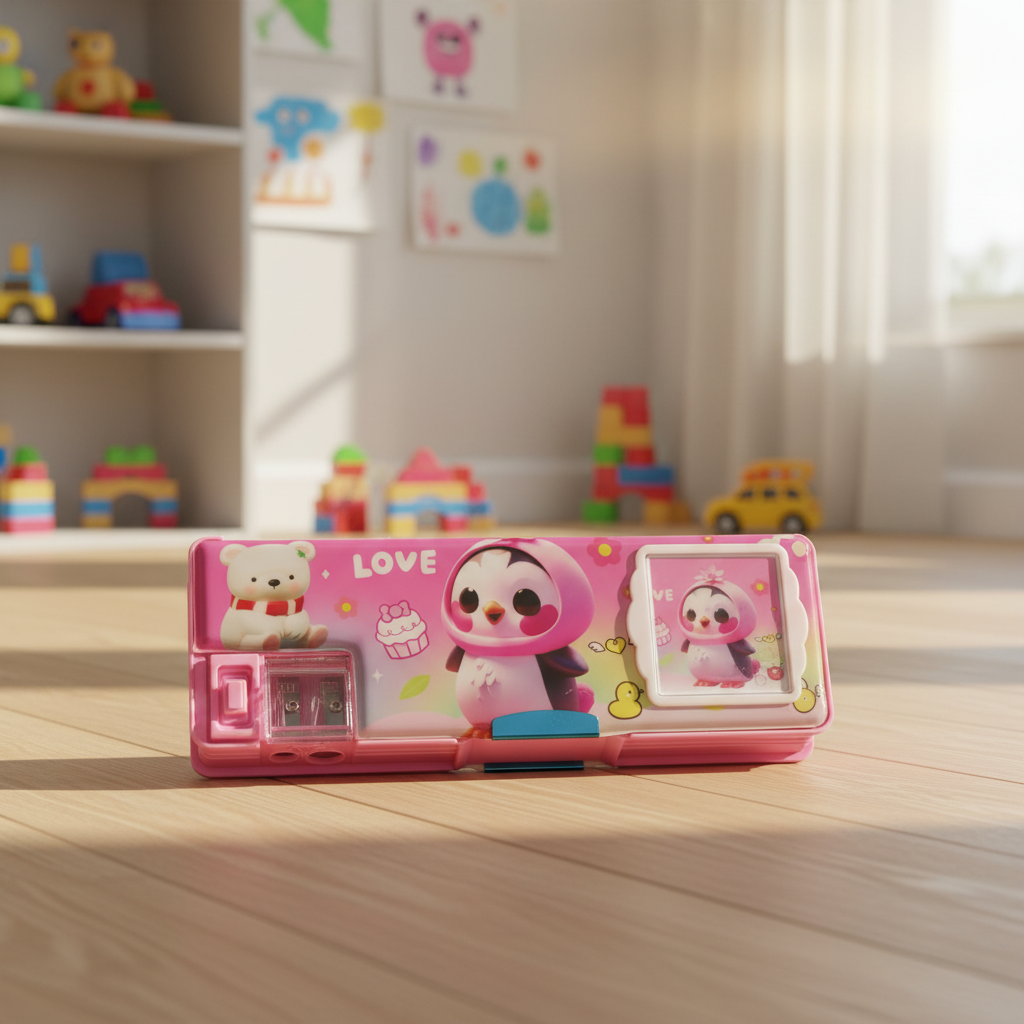 Little Dino Adventure Utility Pencil Box