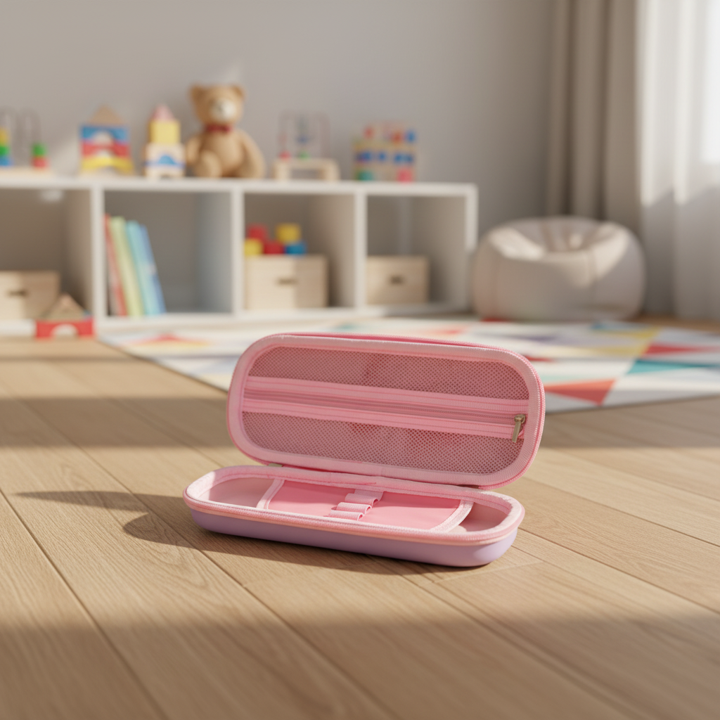 Galaxy Astronaut Zipper Pencil Pouch