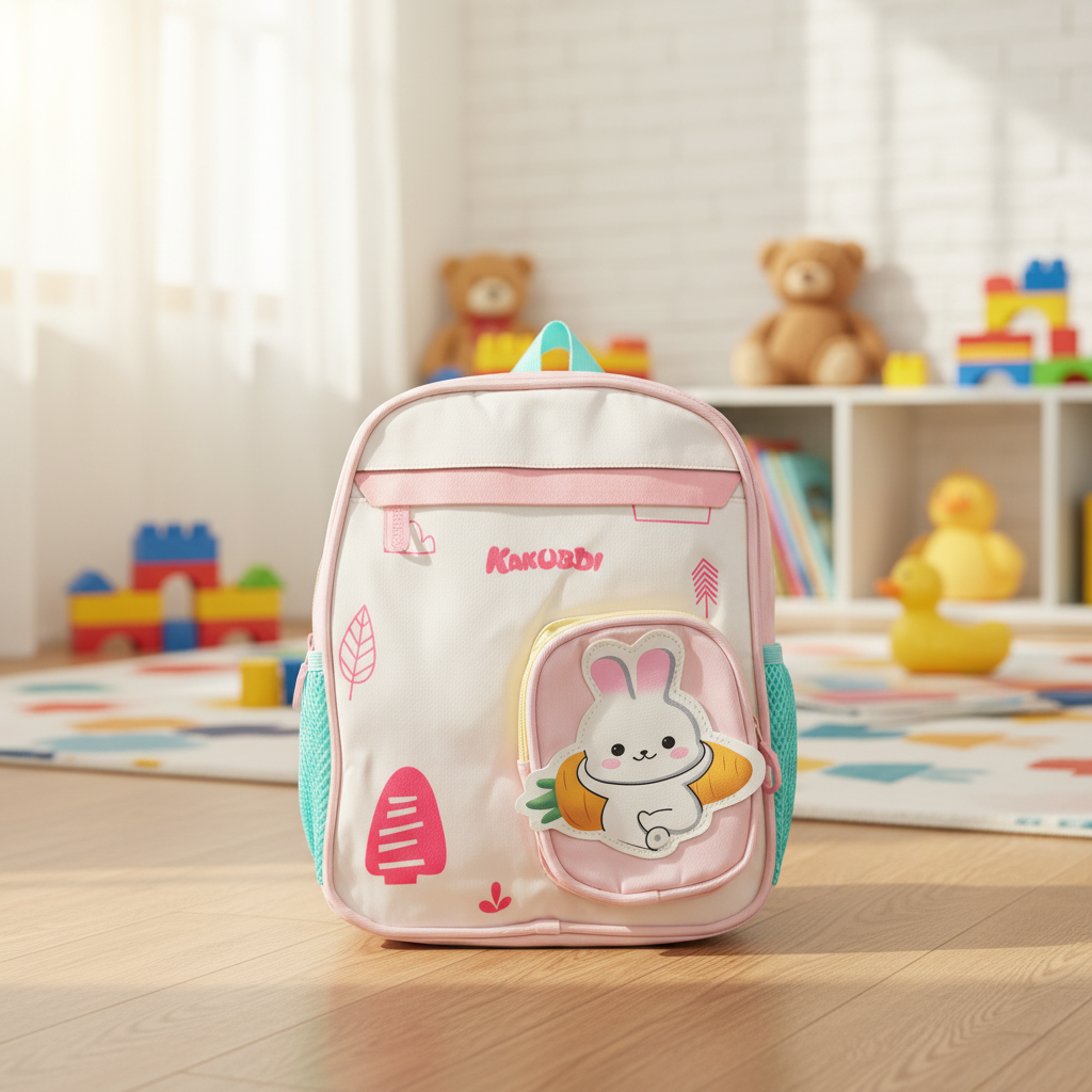 Tiny Bunny Adventure Backpack