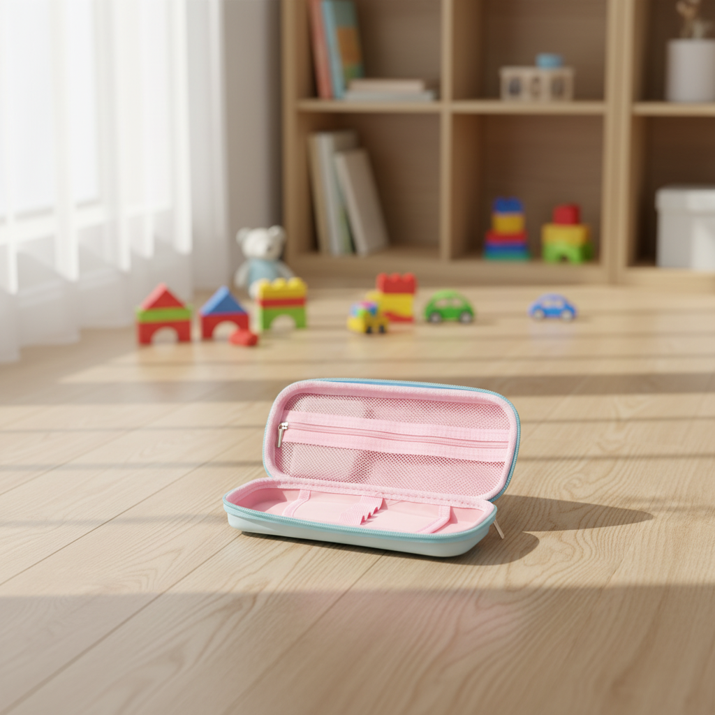 Ocean Princess Smart Pencil Case with Calculator