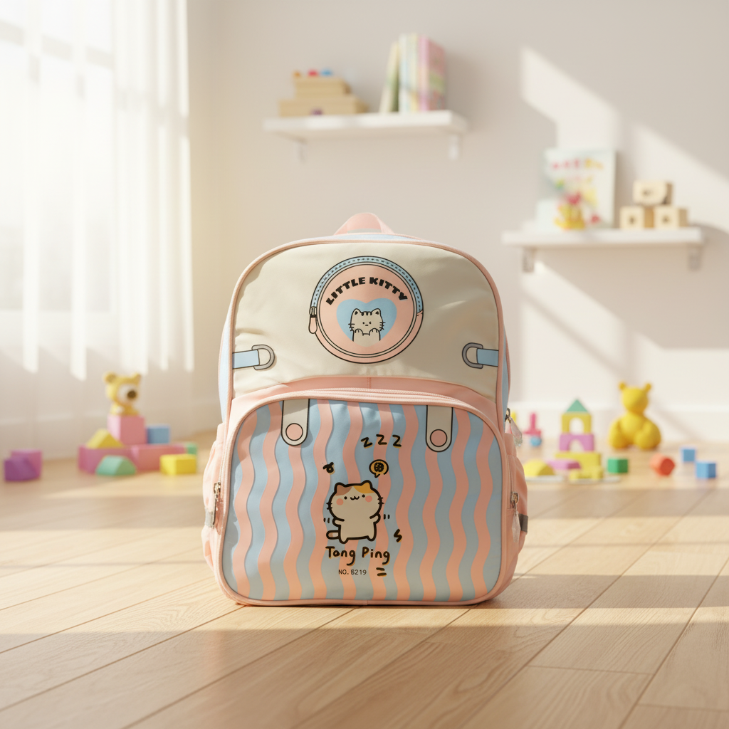 Tiger Stripe Explorer Backpack