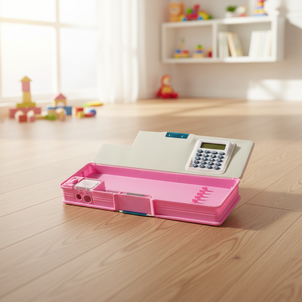 Little Dino Adventure Utility Pencil Box