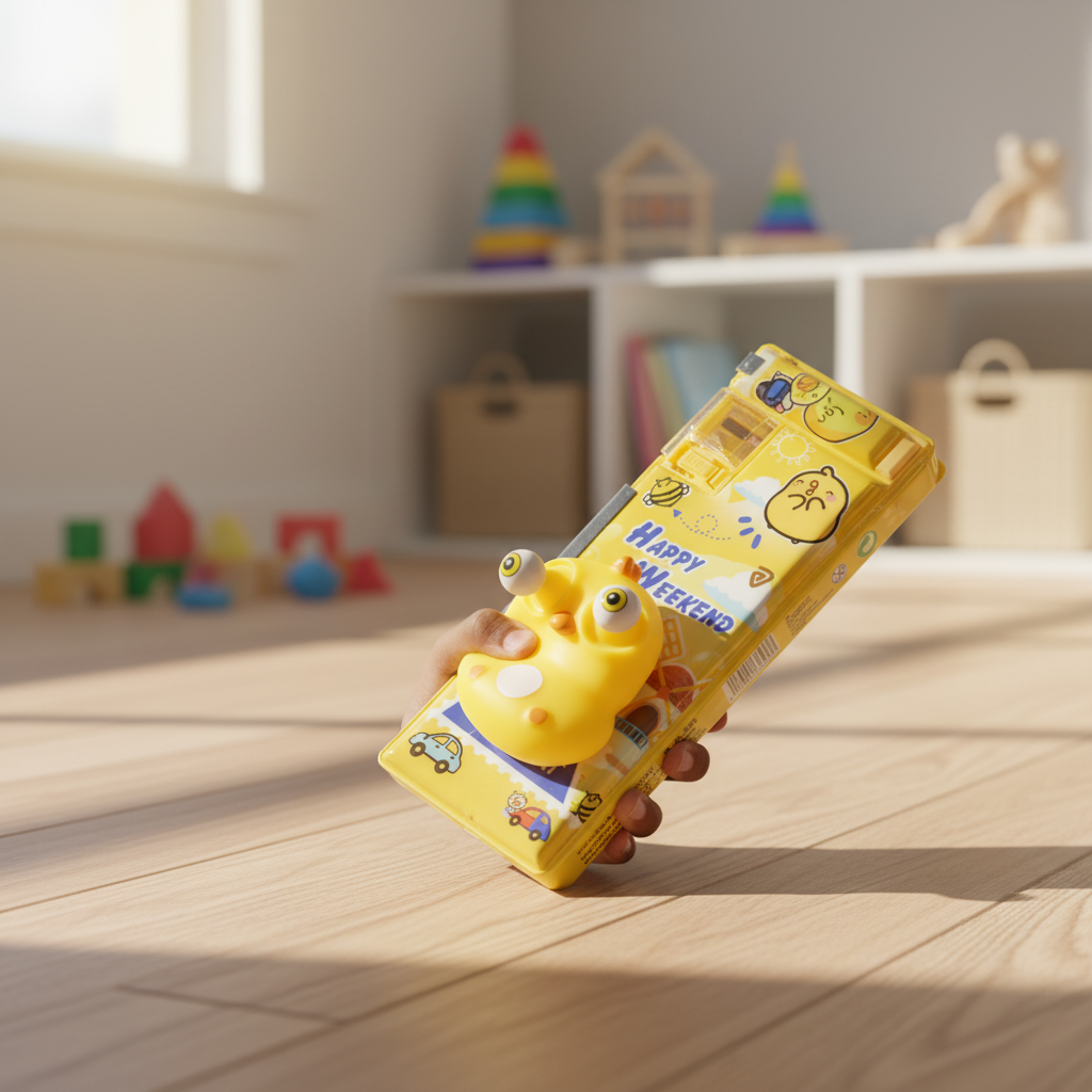 Happy Weekend Duck Utility Pencil Box