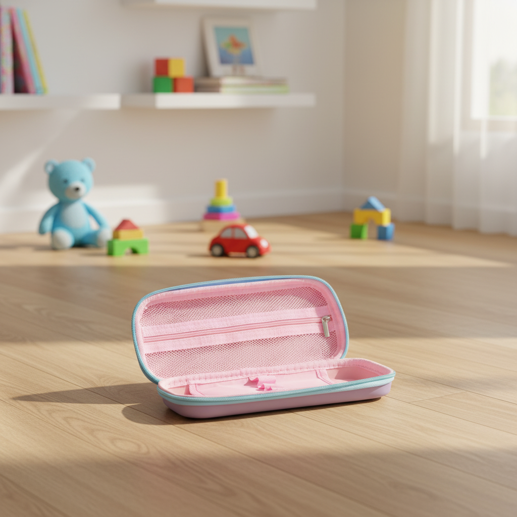 Galaxy Astronaut Zipper Pencil Pouch