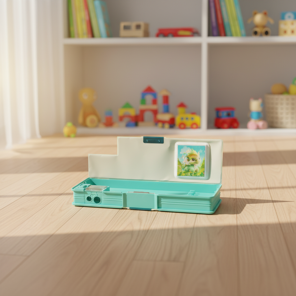 Little Dino Adventure Utility Pencil Box