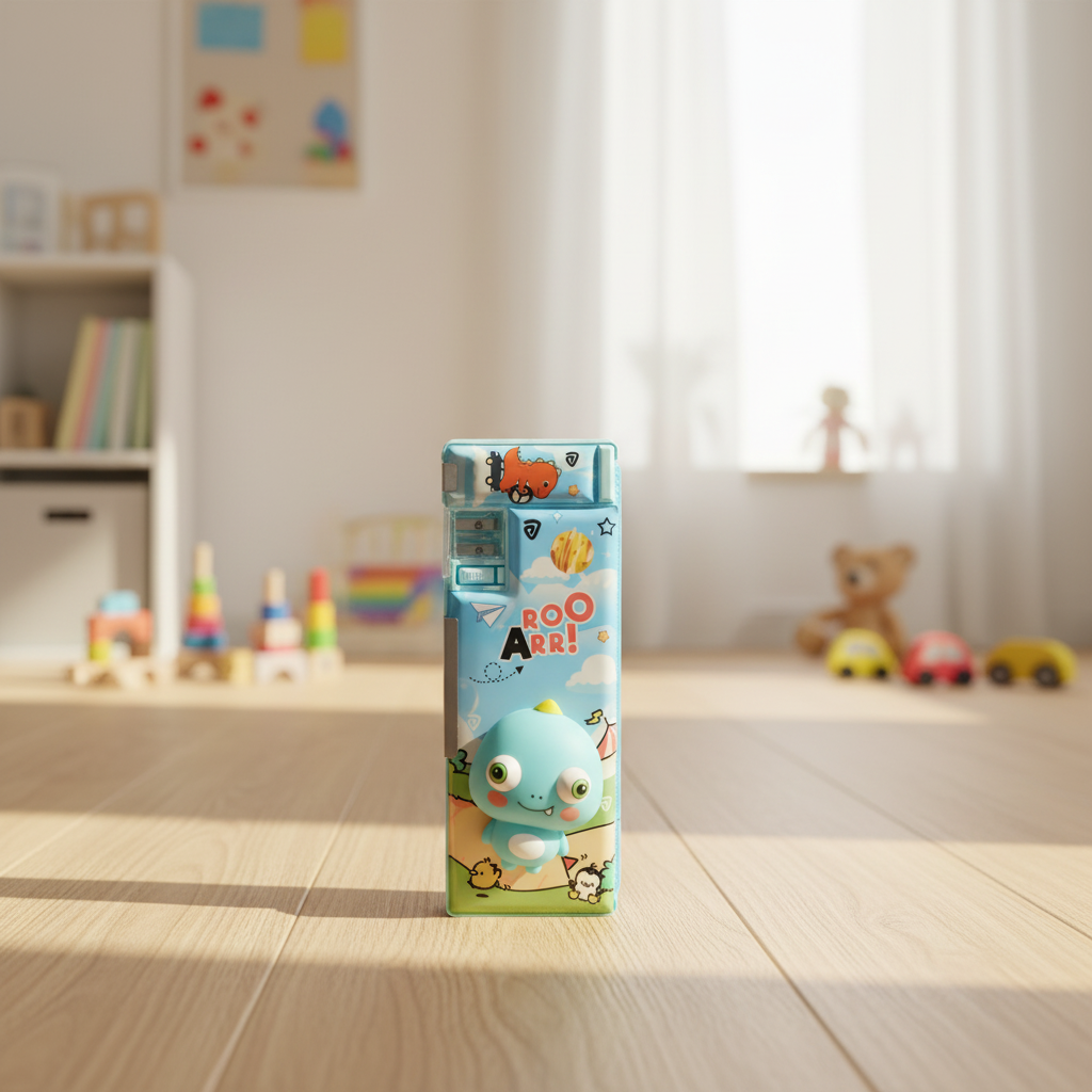 Happy Weekend Duck Utility Pencil Box