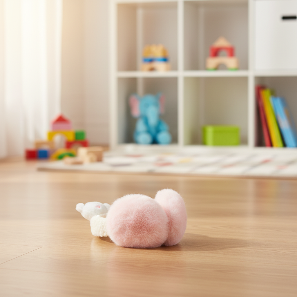 Bear-Themed Winter Earmuffs