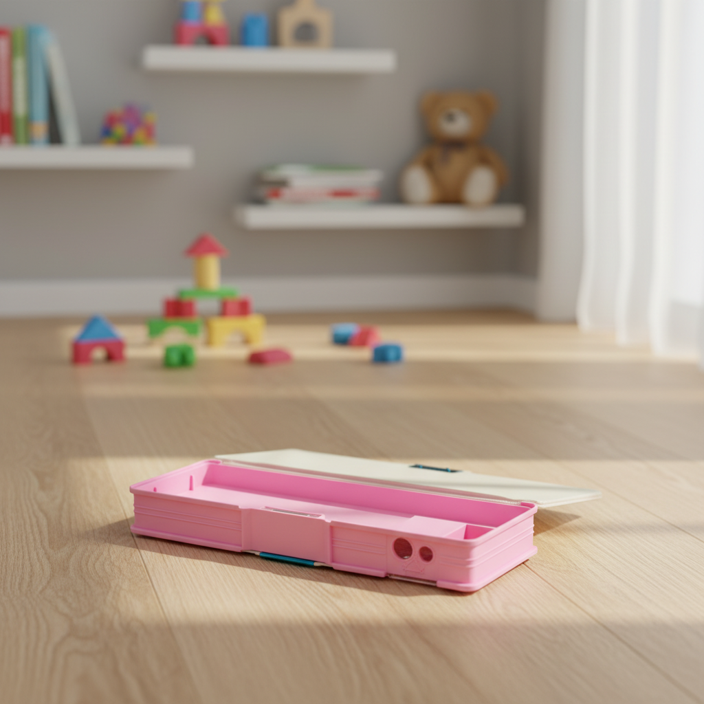 Little Dino Adventure Utility Pencil Box