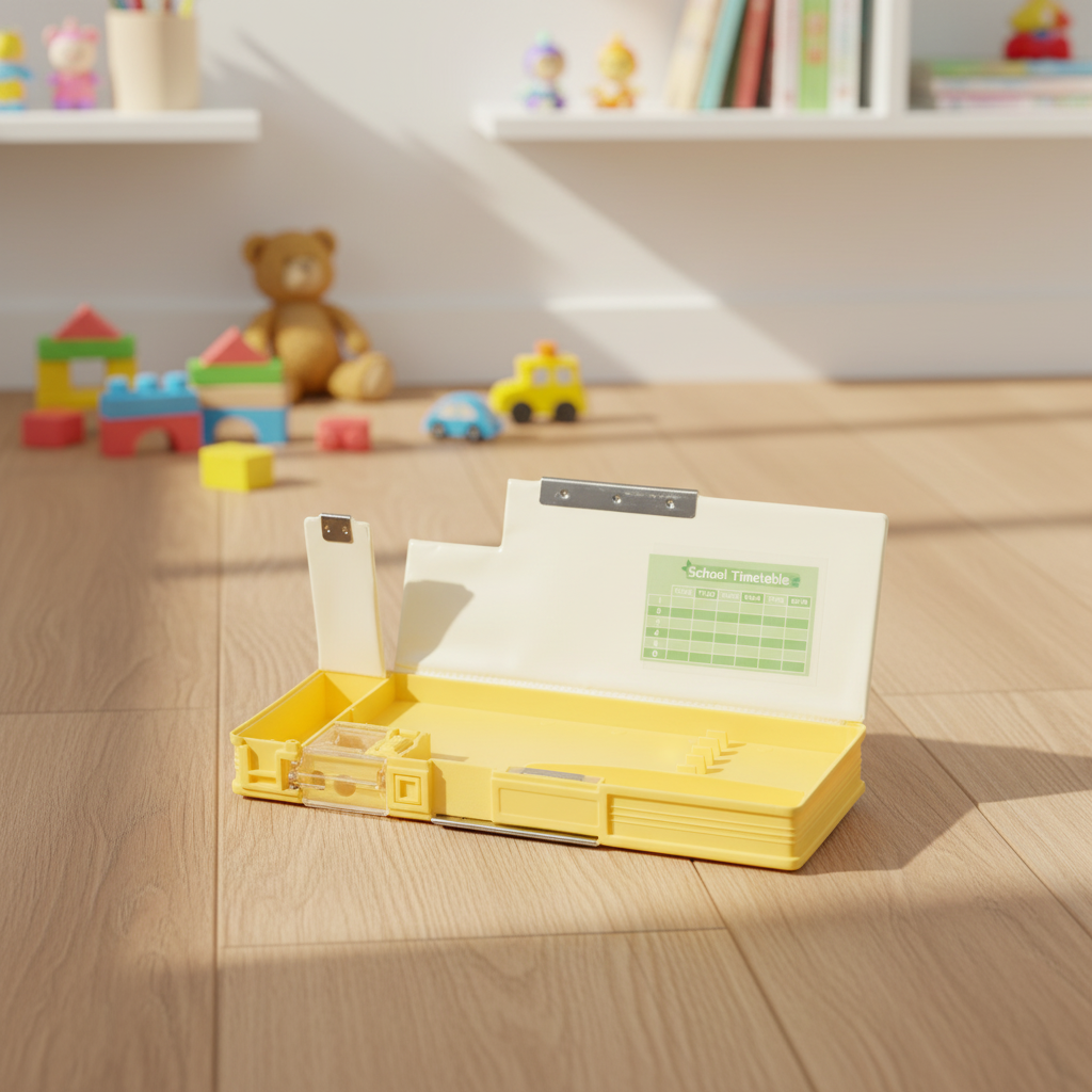 Happy Weekend Duck Utility Pencil Box