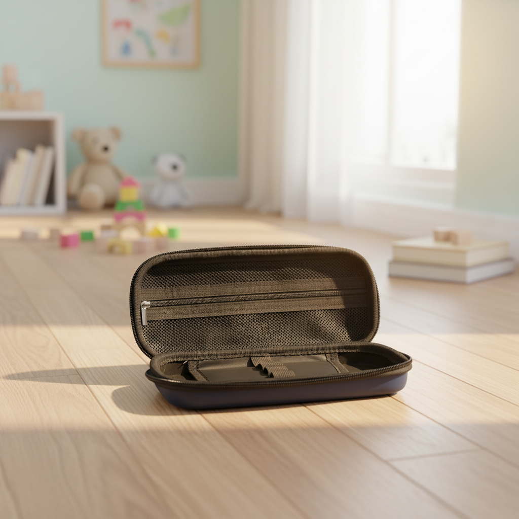 Galaxy Astronaut Zipper Pencil Pouch