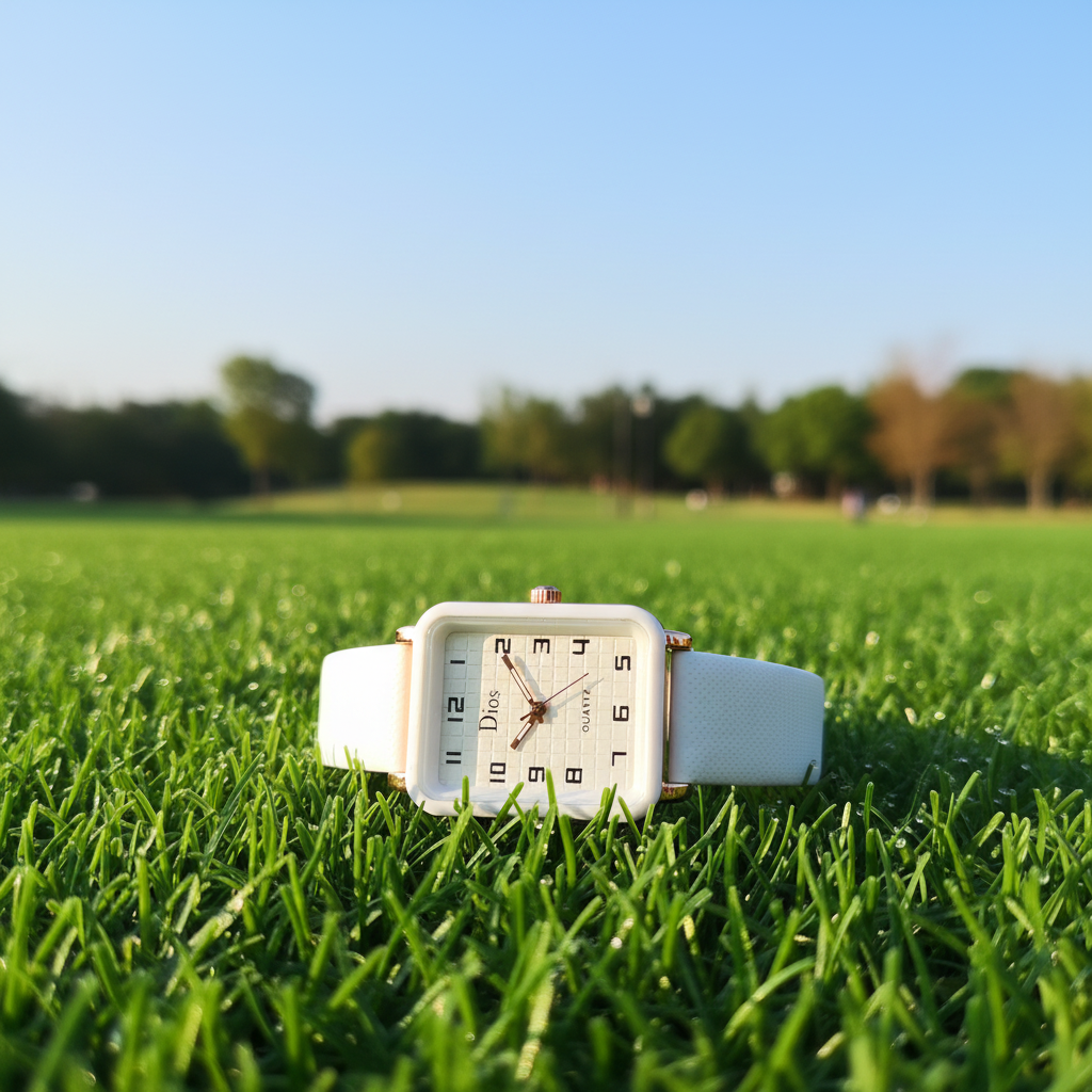 Grid Square Dios Watch