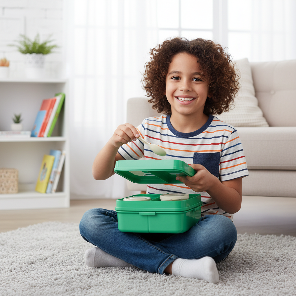 Tropical Toucan Lunch Box