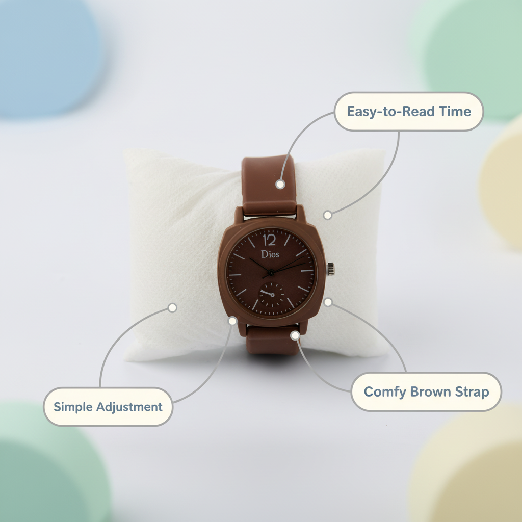 Submark Oval Dios Watch